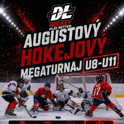 Pozvánka: Augustový hokejový megaturnaj privedie do Liptovského Mikuláša najmladšiu hokejovú generáciu
